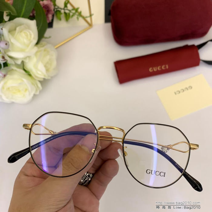 GUCCI古馳 新款 可自配近視哦 小清新光學眼鏡架 男女款 時尚百搭  lly1478